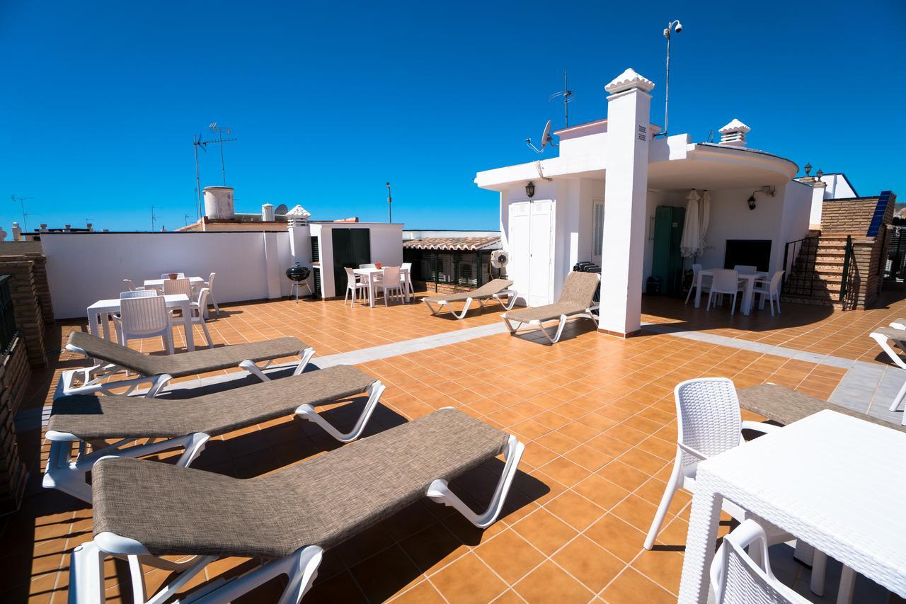 Apartamentos Manuel Martin ネルハ エクステリア 写真