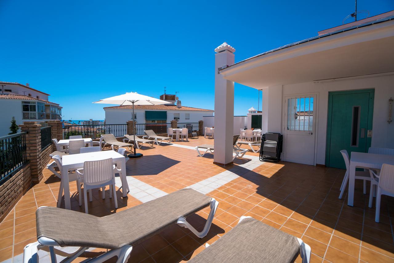 Apartamentos Manuel Martin ネルハ エクステリア 写真