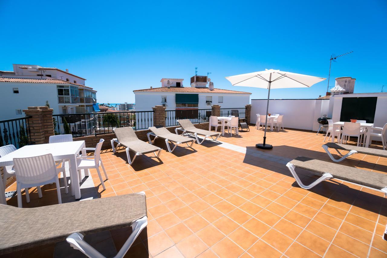 Apartamentos Manuel Martin ネルハ エクステリア 写真
